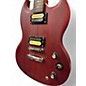 Used 2005 Epiphone SG Special Bolt On Faded Cherry Solid Body Electric Guitar