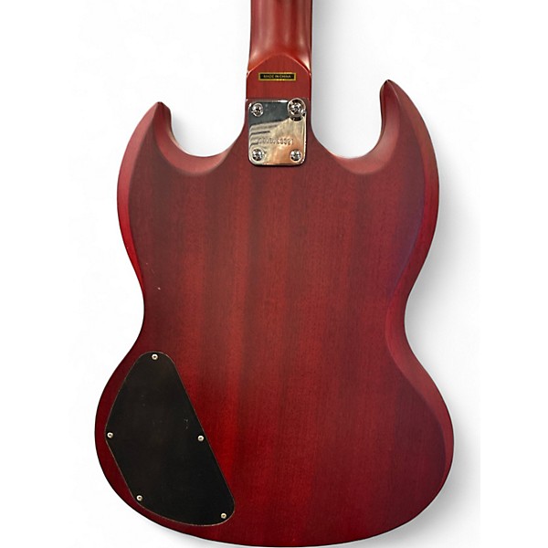 Used 2005 Epiphone SG Special Bolt On Faded Cherry Solid Body Electric Guitar