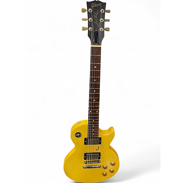 Used Gibson Les Paul Faded Special Yellow Solid Body Electric Guitar