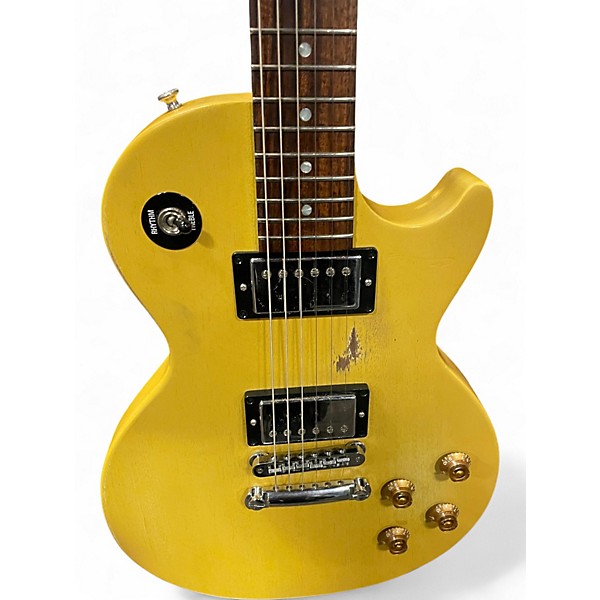 Used Gibson Les Paul Faded Special Yellow Solid Body Electric Guitar