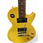 Used Gibson Les Paul Faded Special Yellow Solid Body Electric Guitar