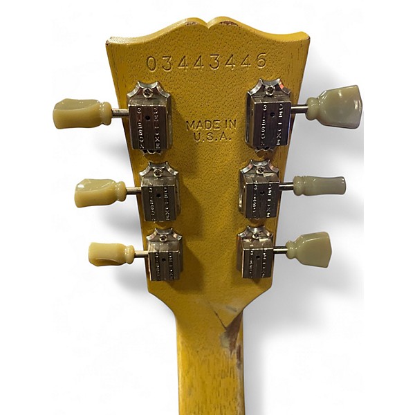 Used Gibson Les Paul Faded Special Yellow Solid Body Electric Guitar