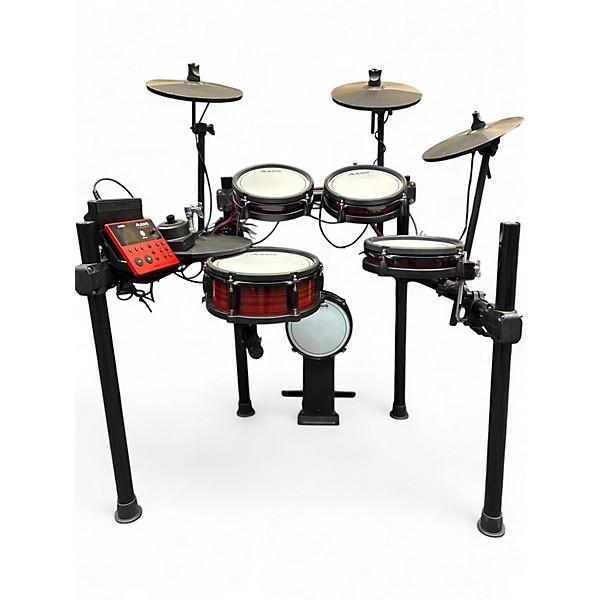 Used Alesis nitro ultimate Electric Drum Set