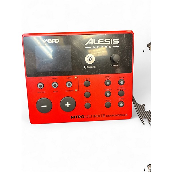 Used Alesis nitro ultimate Electric Drum Set
