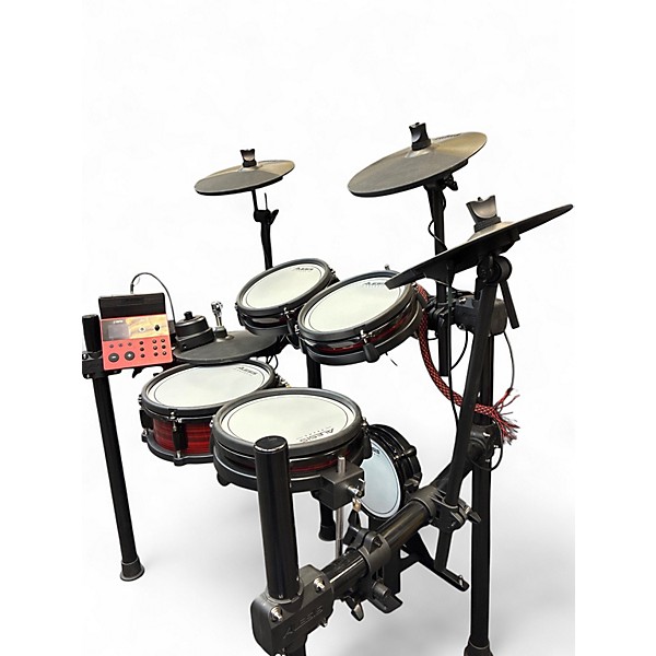 Used Alesis nitro ultimate Electric Drum Set