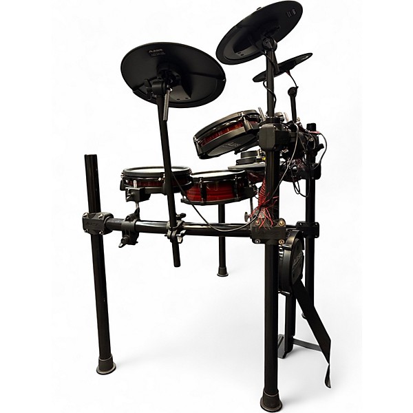 Used Alesis nitro ultimate Electric Drum Set
