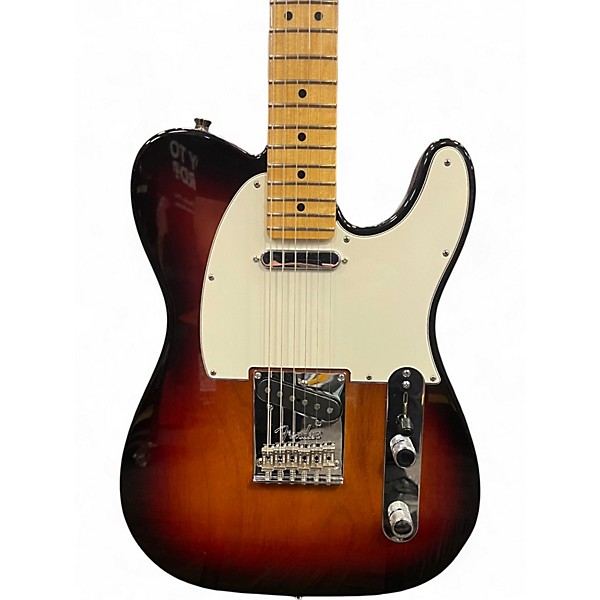 Used Fender American Standard Telecaster 2 Color Sunburst Solid Body Electric Guitar