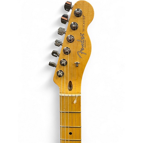 Used Fender American Standard Telecaster 2 Color Sunburst Solid Body Electric Guitar