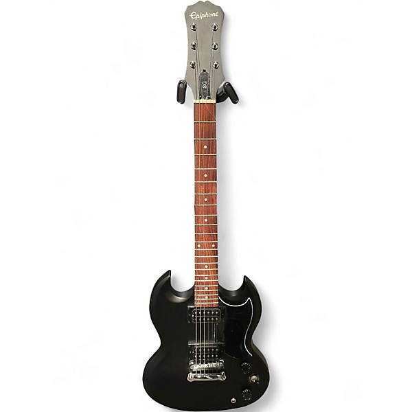 Used Epiphone SG Special VE Black Solid Body Electric Guitar