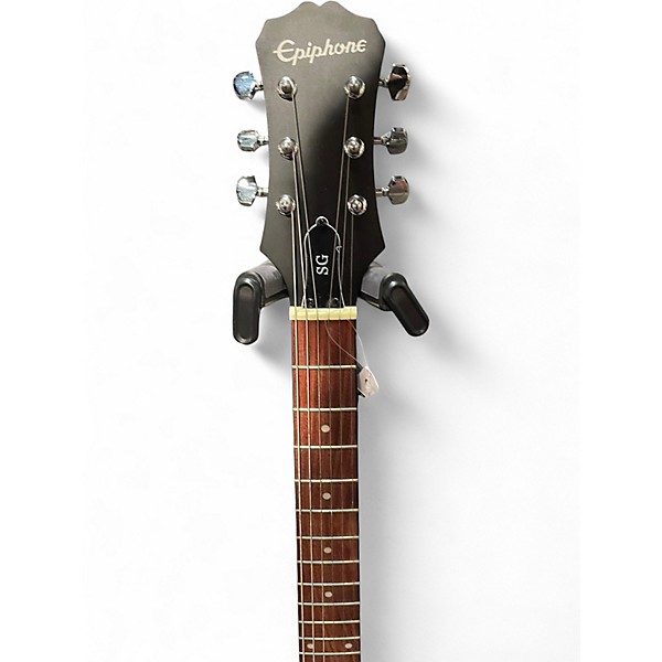 Used Epiphone SG Special VE Black Solid Body Electric Guitar