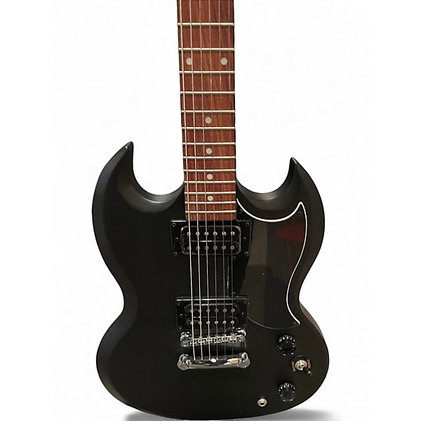 Used Epiphone SG Special VE Black Solid Body Electric Guitar