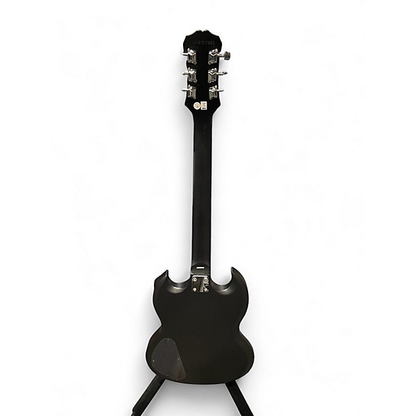 Used Epiphone SG Special VE Black Solid Body Electric Guitar