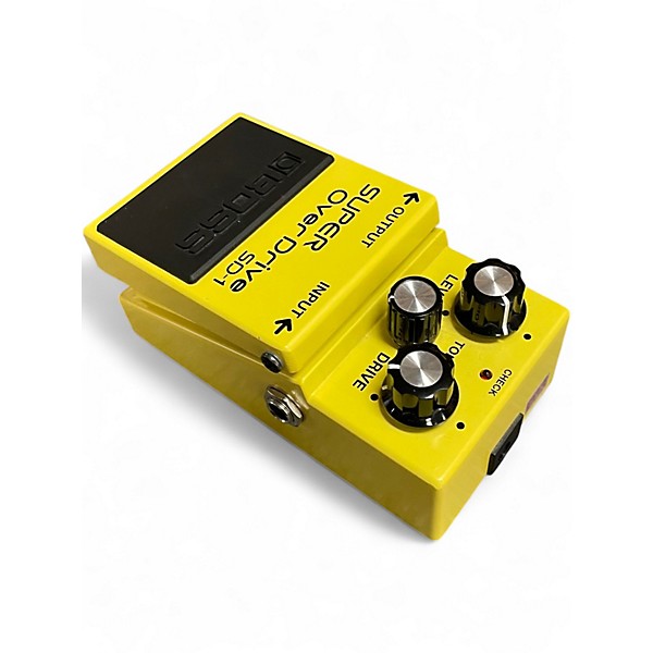 Used BOSS SD1 Super Overdrive Effect Pedal