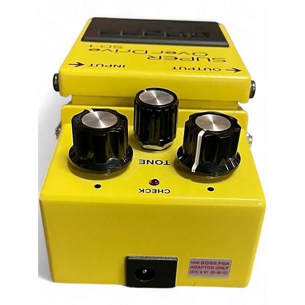 Used BOSS SD1 Super Overdrive Effect Pedal