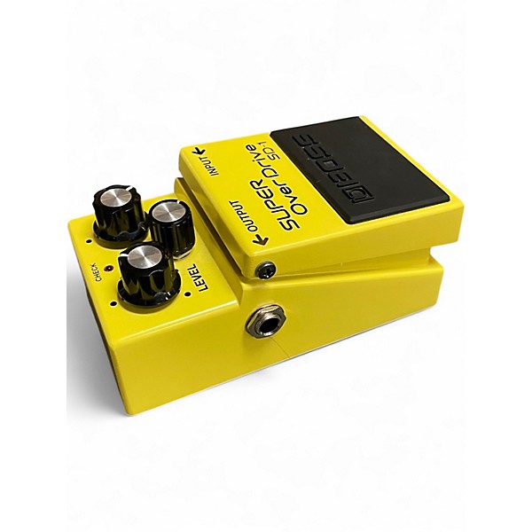 Used BOSS SD1 Super Overdrive Effect Pedal