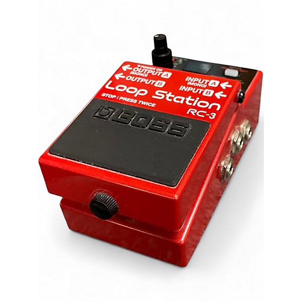 Used BOSS RC3 Loop Station Pedal