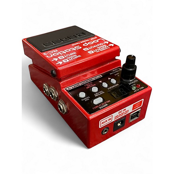 Used BOSS RC3 Loop Station Pedal