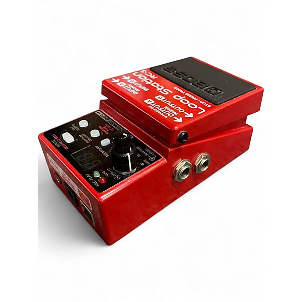Used BOSS RC3 Loop Station Pedal
