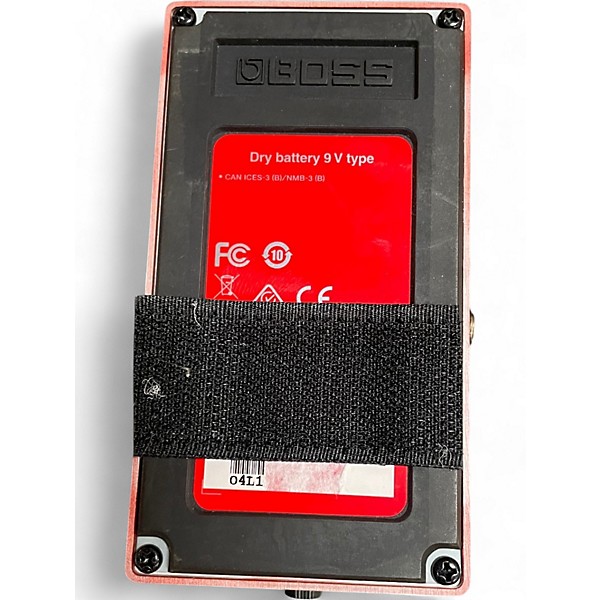 Used BOSS RC3 Loop Station Pedal