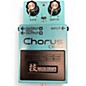 Used BOSS CE2W Waza Craft Chorus Effect Pedal