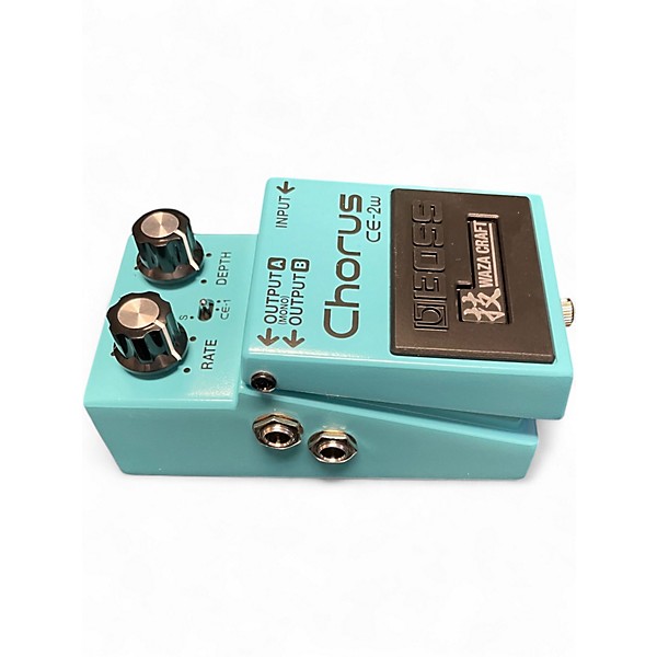 Used BOSS CE2W Waza Craft Chorus Effect Pedal