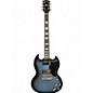 Used Gibson SG Standard Blue Burst Solid Body Electric Guitar thumbnail