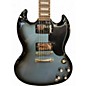 Used Gibson SG Standard Blue Burst Solid Body Electric Guitar