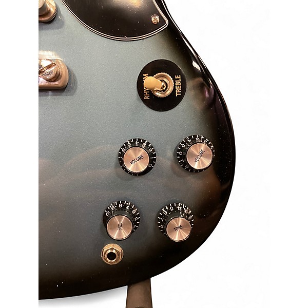 Used Gibson SG Standard Blue Burst Solid Body Electric Guitar