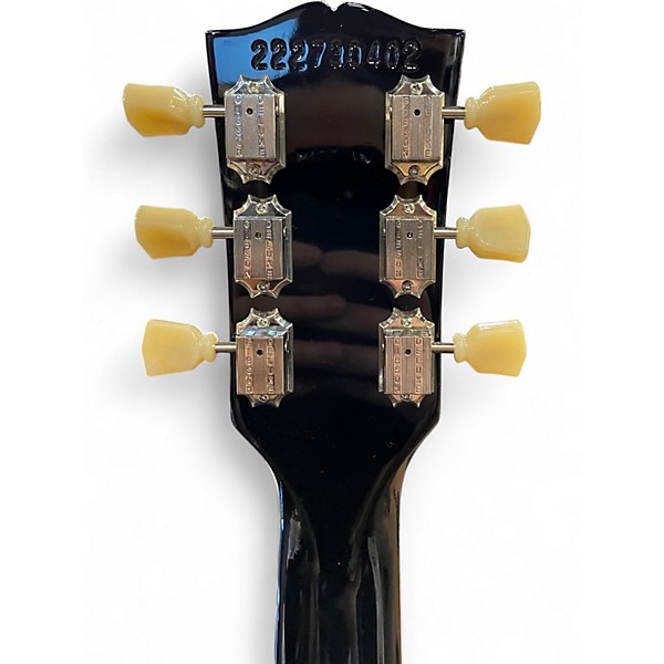 Used Gibson SG Standard Blue Burst Solid Body Electric Guitar