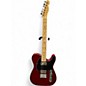 Used Fender Blacktop Telecaster HH Candy Apple Red Solid Body Electric Guitar thumbnail