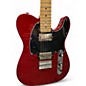 Used Fender Blacktop Telecaster HH Candy Apple Red Solid Body Electric Guitar