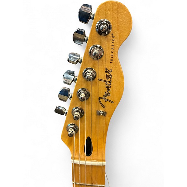 Used Fender Blacktop Telecaster HH Candy Apple Red Solid Body Electric Guitar