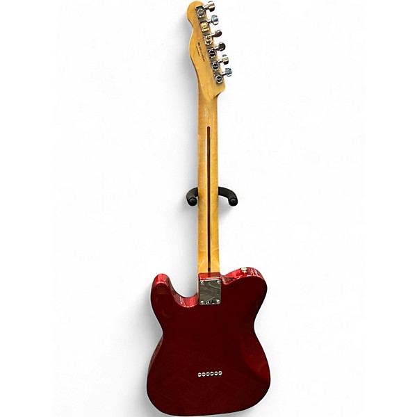 Used Fender Blacktop Telecaster HH Candy Apple Red Solid Body Electric Guitar