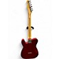 Used Fender Blacktop Telecaster HH Candy Apple Red Solid Body Electric Guitar