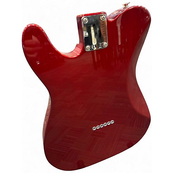 Used Fender Blacktop Telecaster HH Candy Apple Red Solid Body Electric Guitar