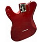 Used Fender Blacktop Telecaster HH Candy Apple Red Solid Body Electric Guitar