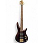 Used Ibanez SR305 5 String Purple Electric Bass Guitar thumbnail