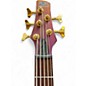 Used Ibanez SR305 5 String Purple Electric Bass Guitar