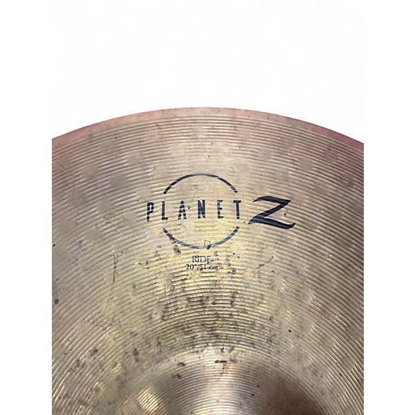 Used Zildjian 20in Planet Z Ride Cymbal