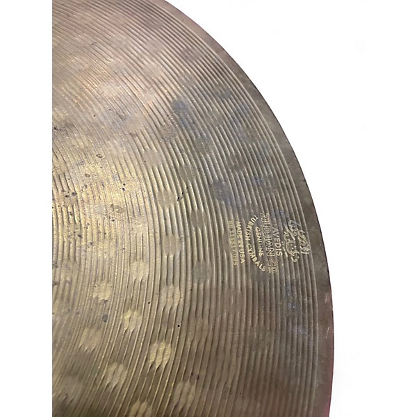 Used Zildjian 20in Planet Z Ride Cymbal