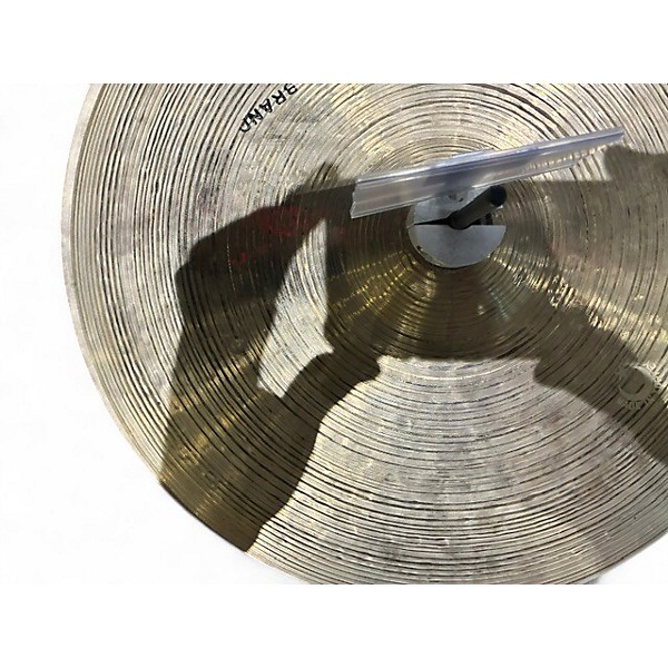 Used Name Brand 15in Jazz Thin Cymbal