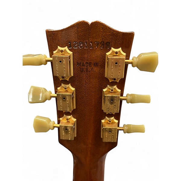 Used Gibson ES 175 2 Color Sunburst Hollow Body Electric Guitar