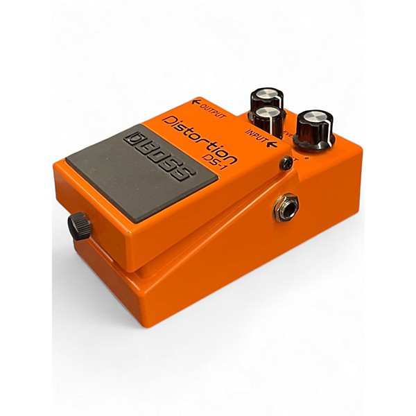 Used BOSS DS1 Distortion Effect Pedal