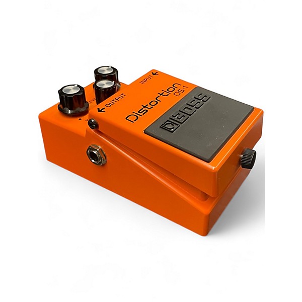 Used BOSS DS1 Distortion Effect Pedal