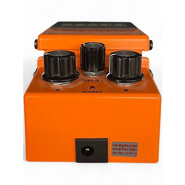 Used BOSS DS1 Distortion Effect Pedal