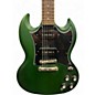 Used Epiphone sg classic Green Solid Body Electric Guitar