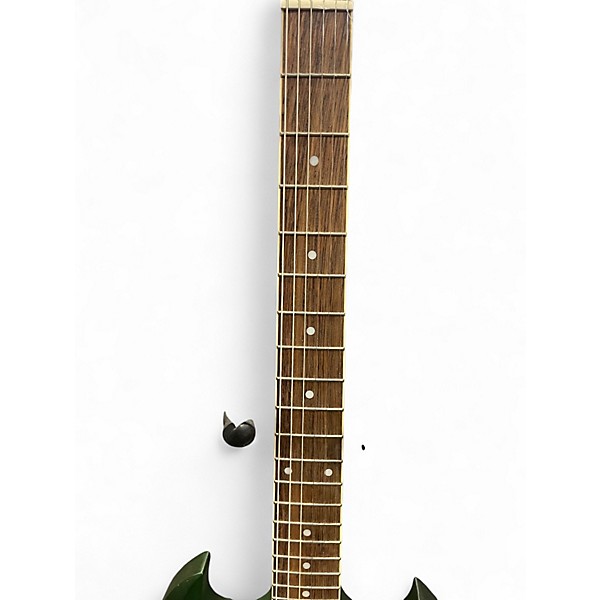 Used Epiphone sg classic Green Solid Body Electric Guitar