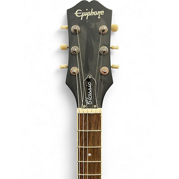 Used Epiphone sg classic Green Solid Body Electric Guitar