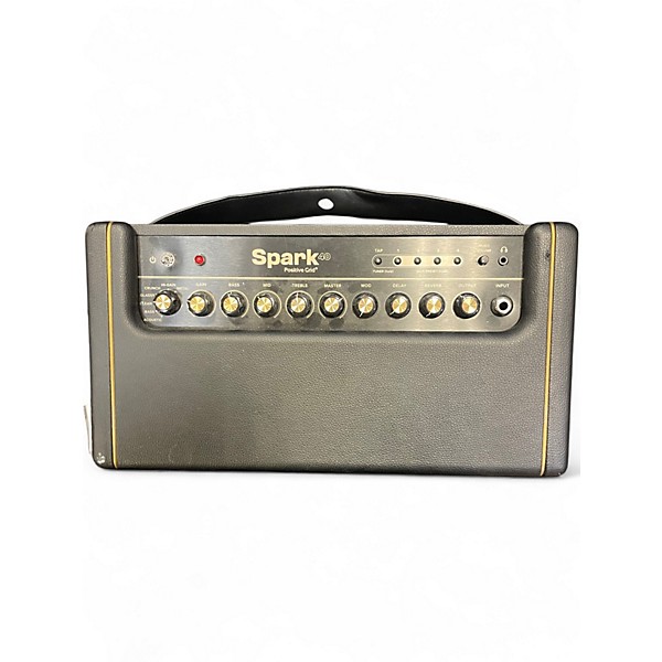 Used Positive Grid SPARK 40 Guitar Combo Amp