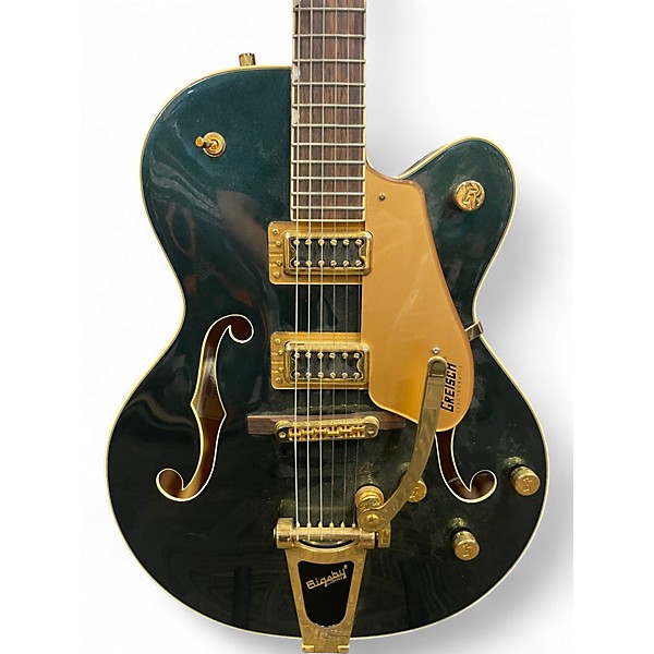 Used Gretsch Guitars G5420T Electromatic Green Hollow Body Electric Guitar